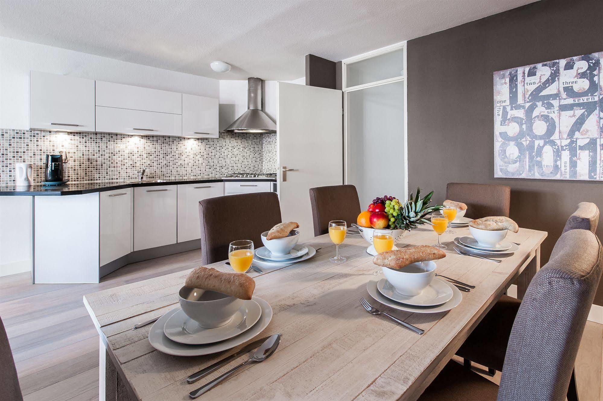 Short Stay Group Staalmeesters Serviced Apartments Amsterdam Bagian luar foto